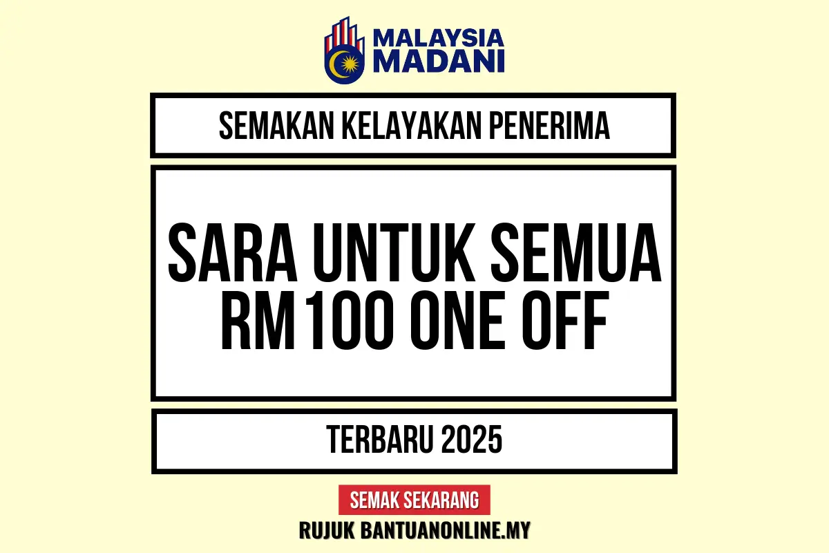SARA UNTUK SEMUA SEMAKAN