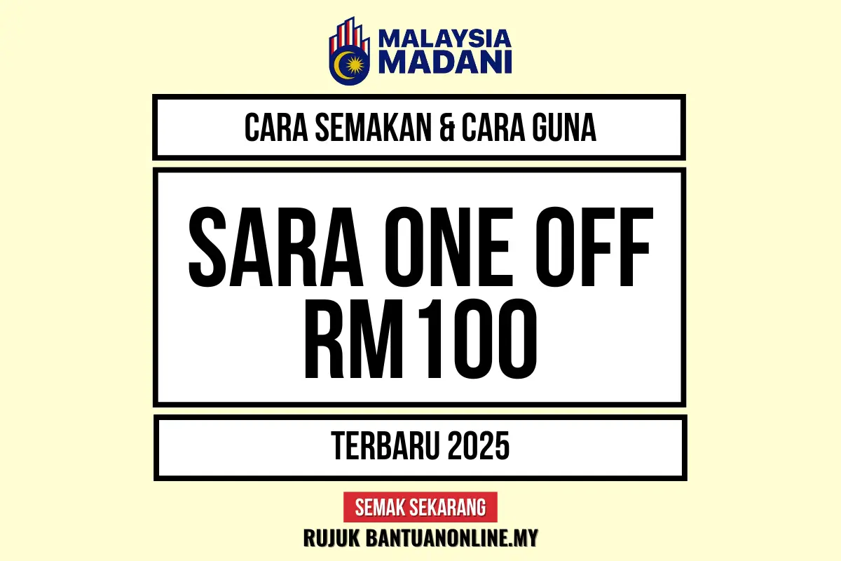 SARA ONE OFF RM100