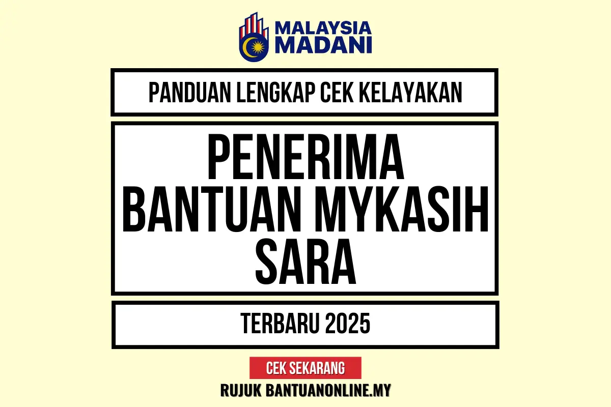 CARA CEK MYKASIH 2025