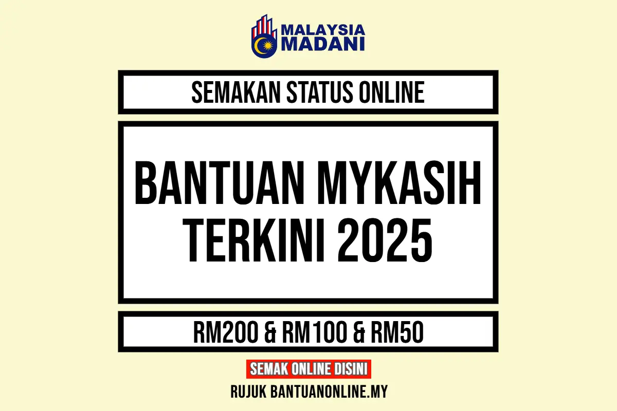 MYKASIH 2025 ONLINE