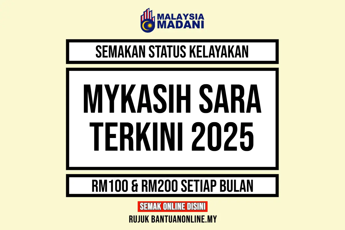 MYKASIH LOGIN SEMAKAN 2025