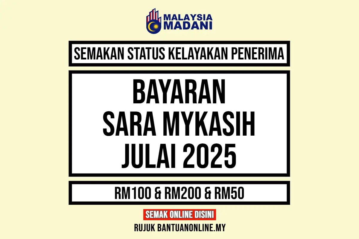 MYKASIH SARA JULAI 2025