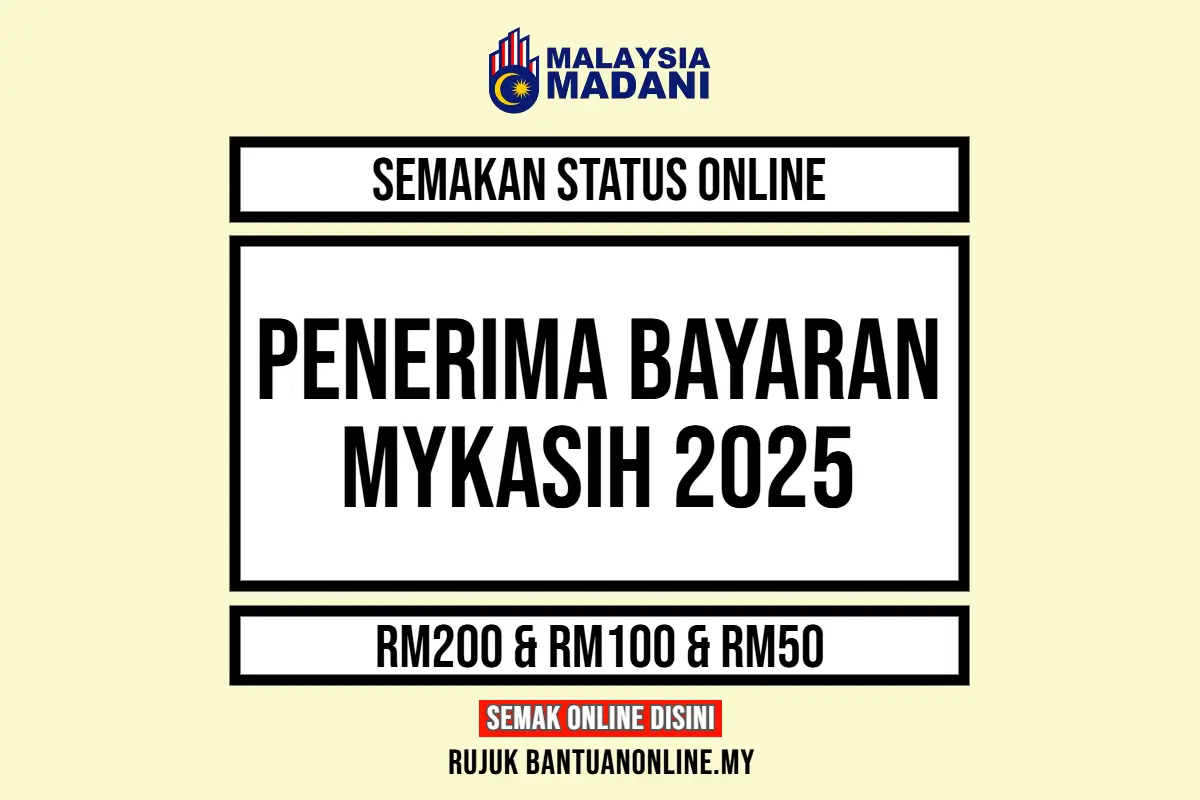 MYKASIH SEMAKAN STATUS 2025 ONLINE