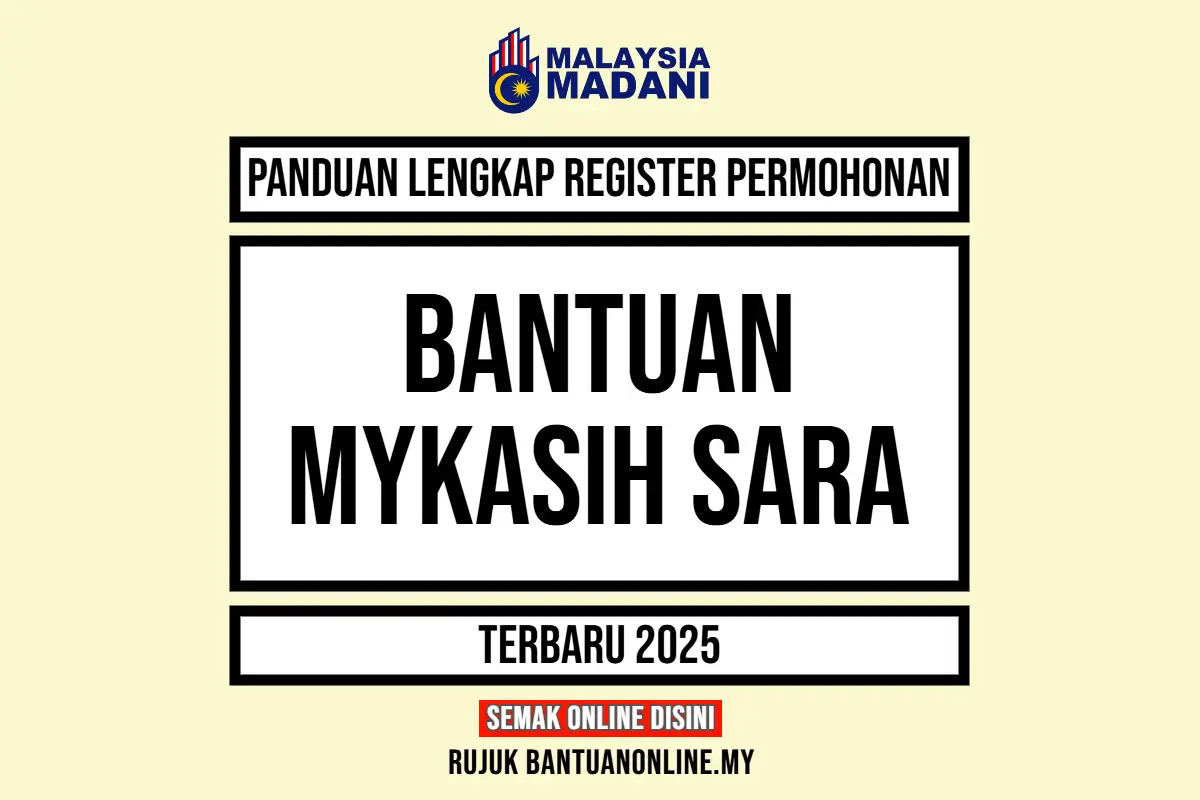 PENDAFTARAN MYKASIH ONLINE