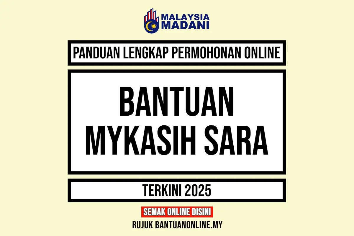 PERMOHONAN MYKASIH SARA