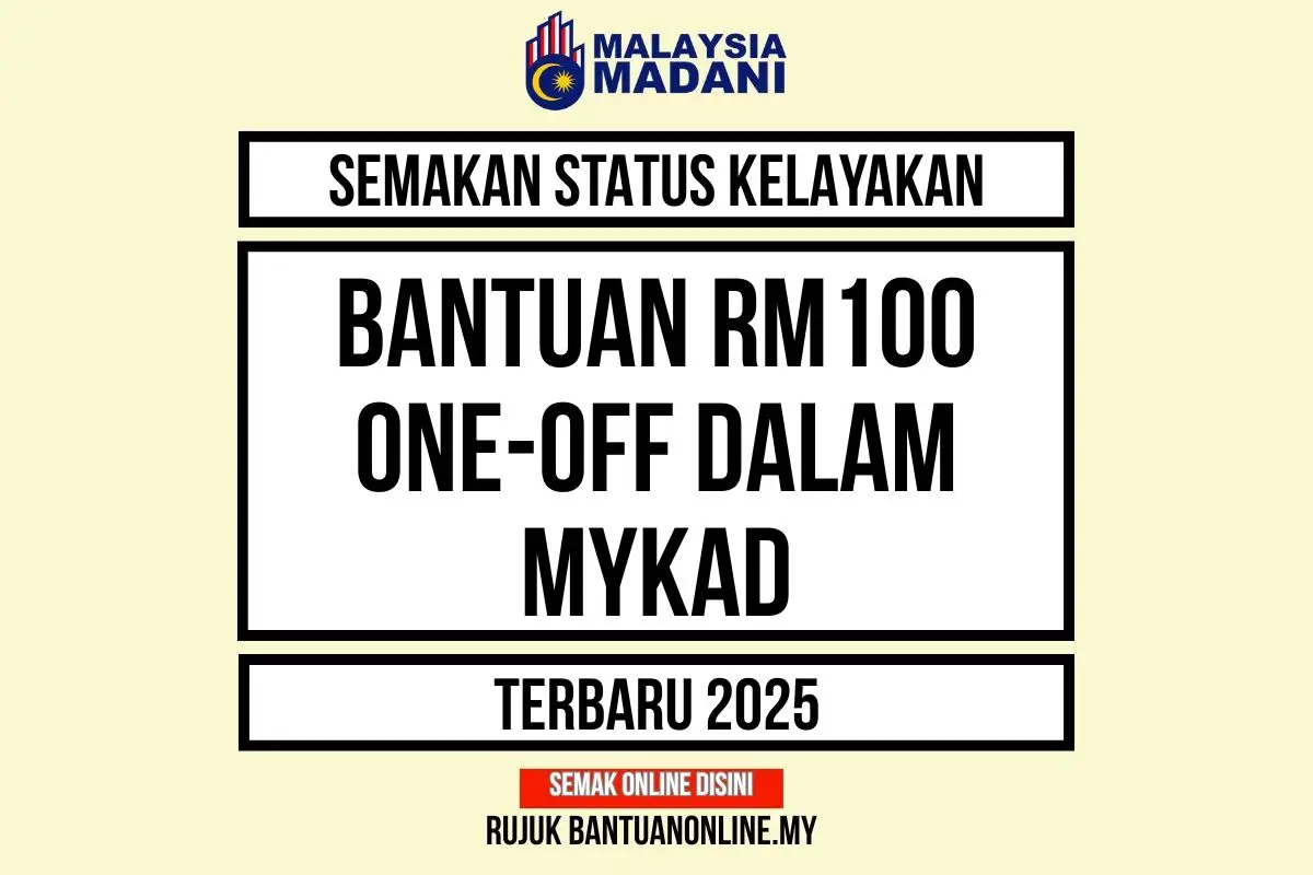 RM100 ONE OFF