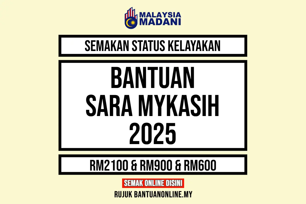 SARA MYKASIH 2025 SEMAKAN