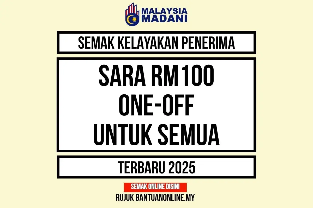 SARA RAHMAH UNTUK SEMUA