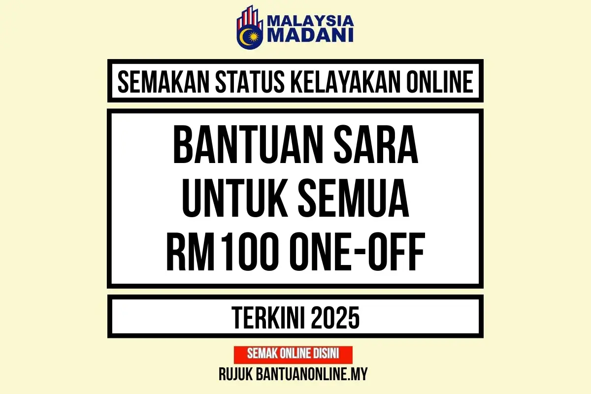 SARA UNTUK SEMUA