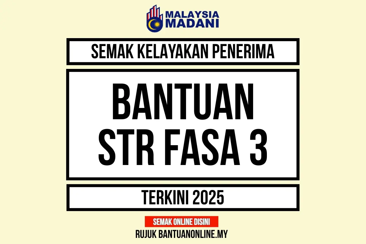 SEMAK BANTUAN STR