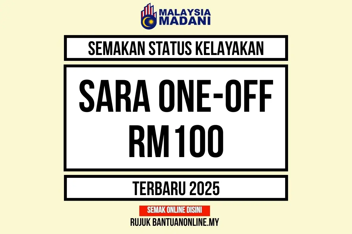 SEMAK SARA ONE OFF