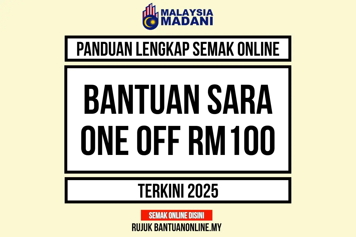 SEMAK SARA RM100