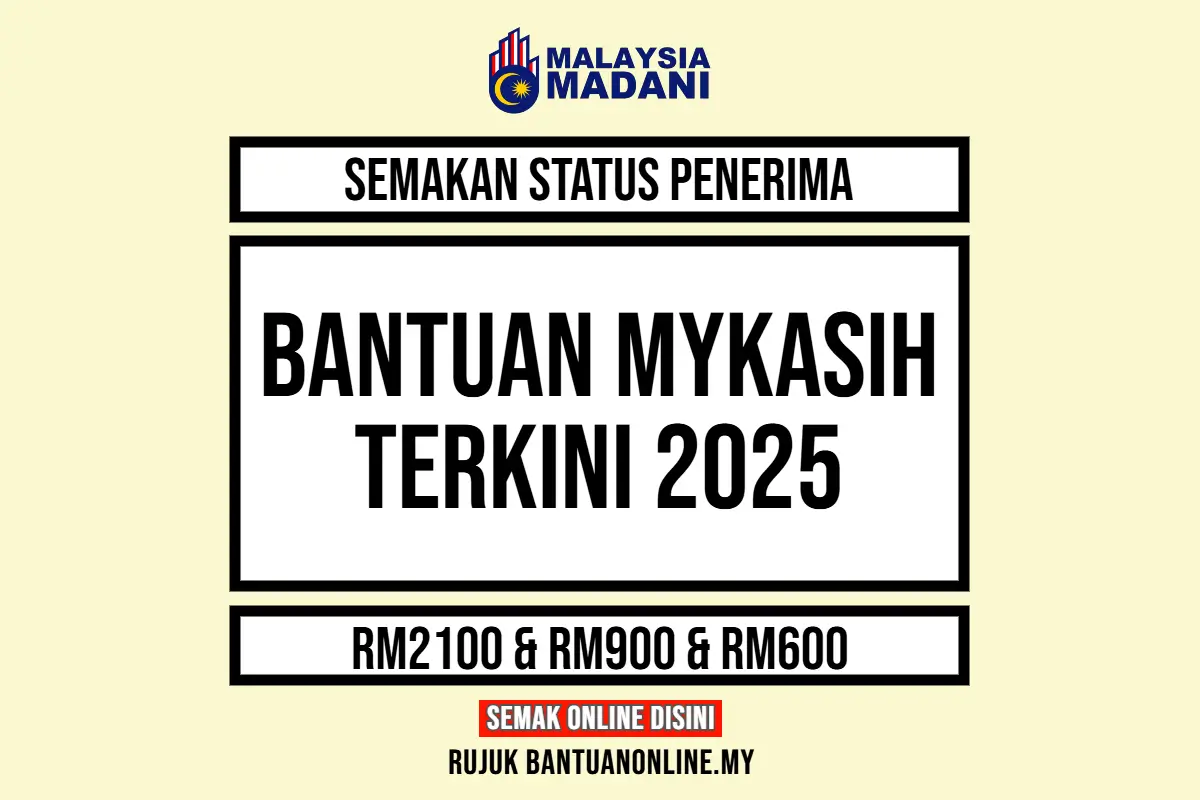SEMAK STATUS PENERIMA MYKASIH