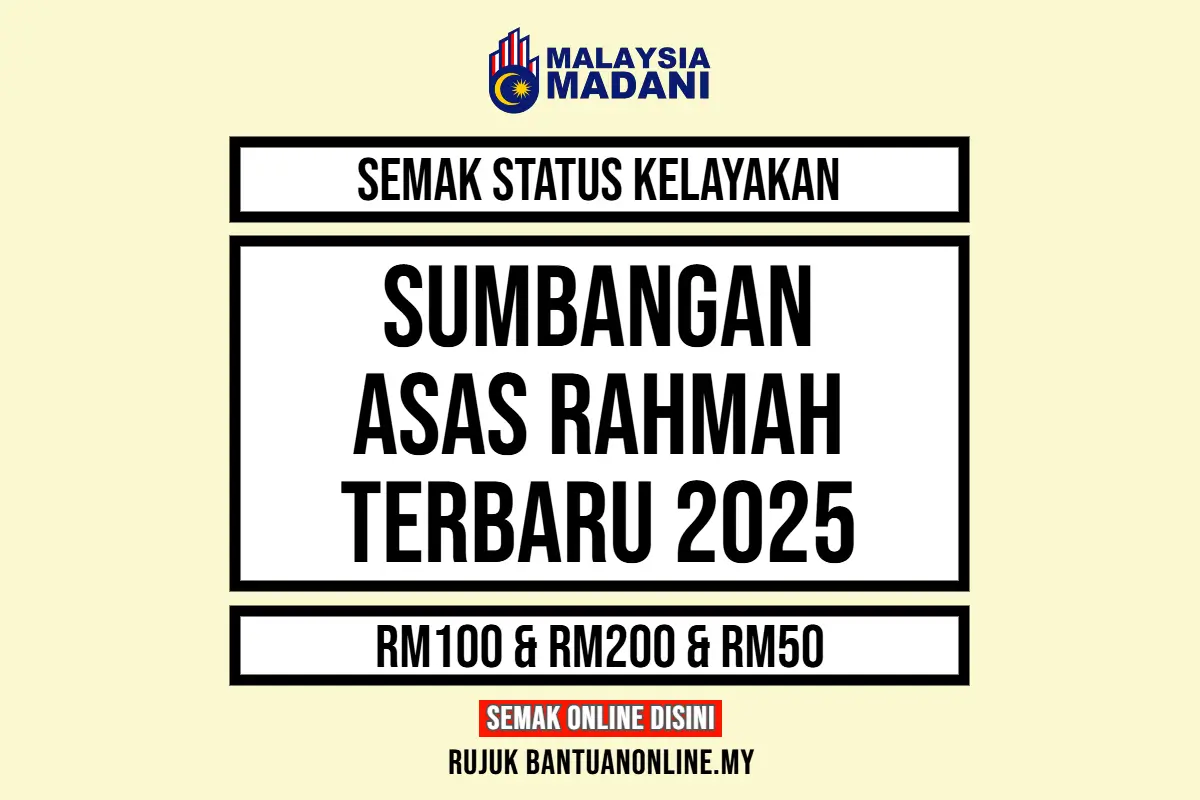 SEMAK STATUS SUMBANGAN ASAS RAHMAH
