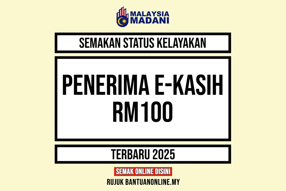 SEMAKAN EKASIH RM100