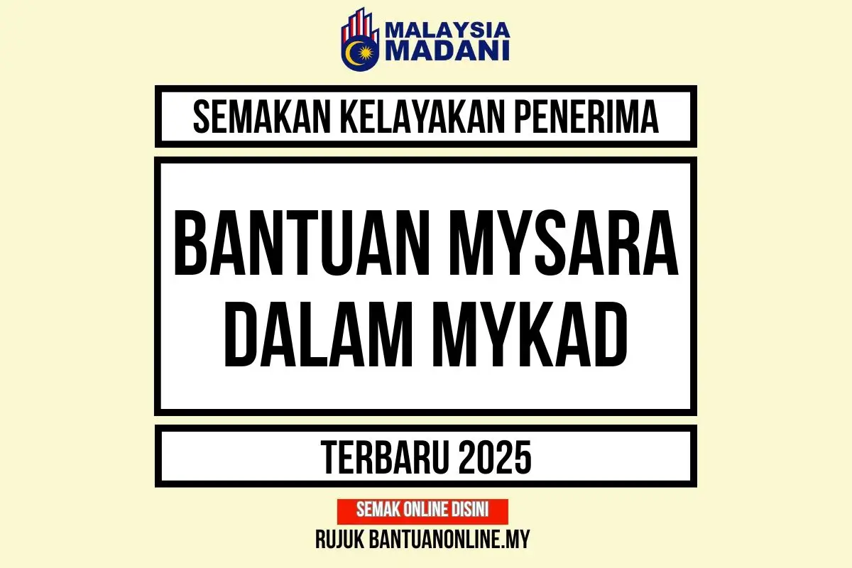 SEMAKAN MYSARA DALAM MYKAD