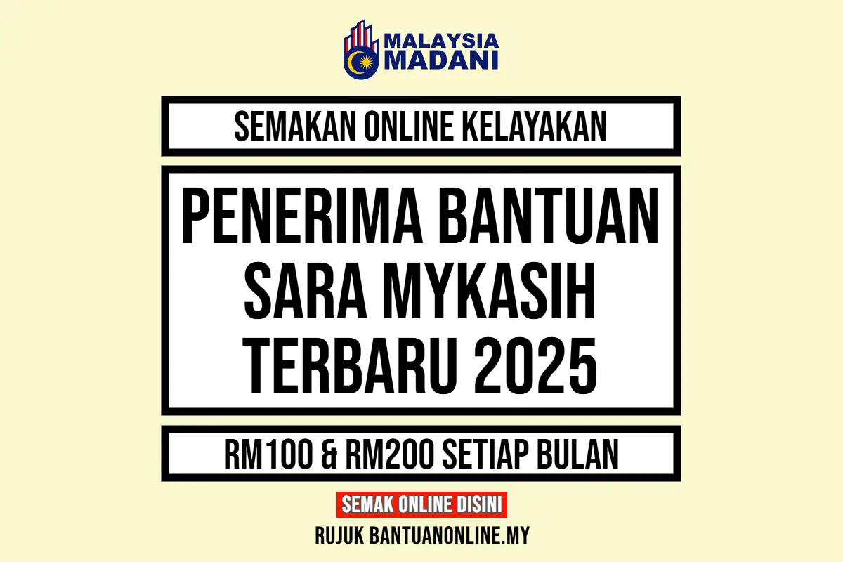 SEMAKAN ONLINE SARA MYKASIH