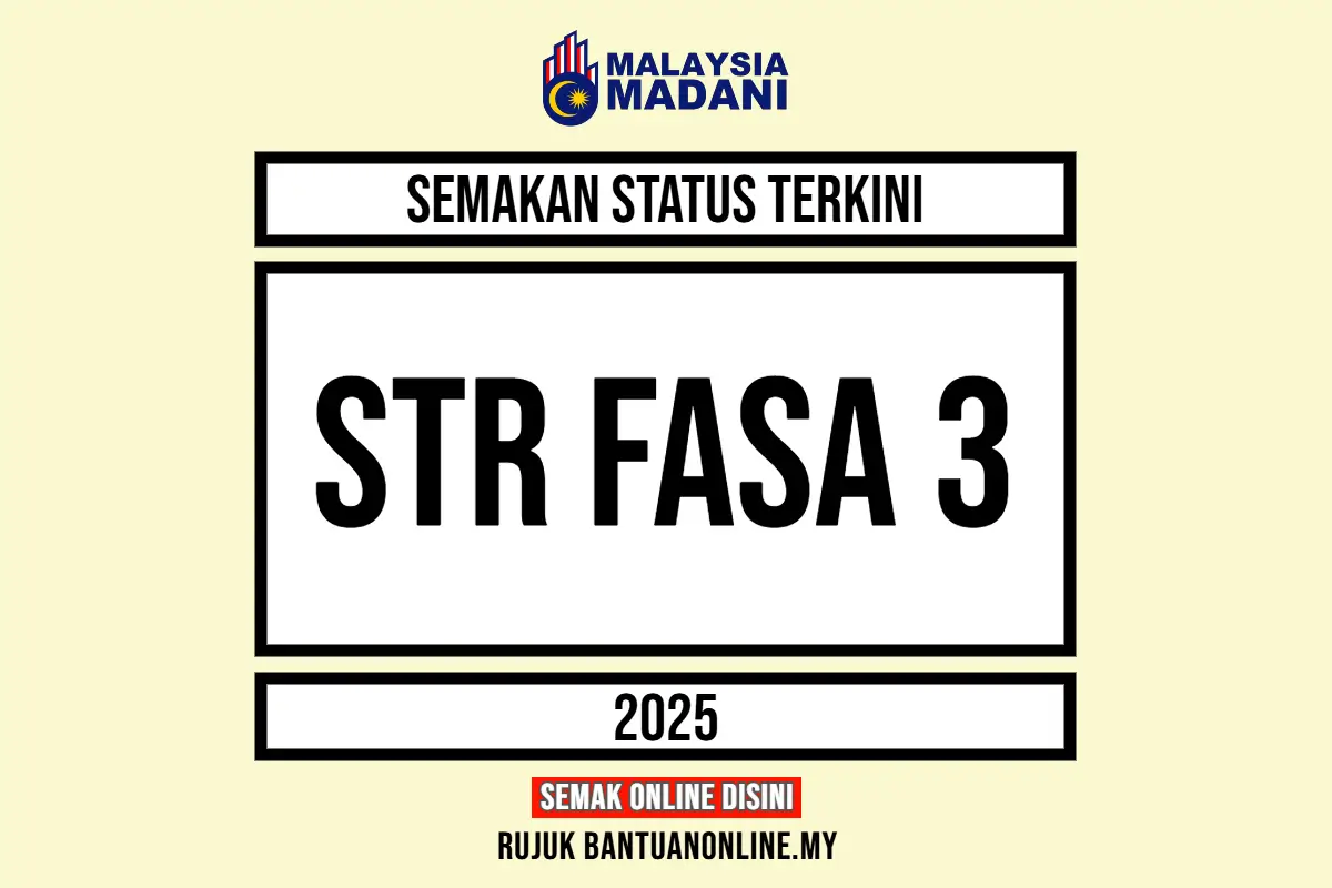 STR 2025 FASA 3