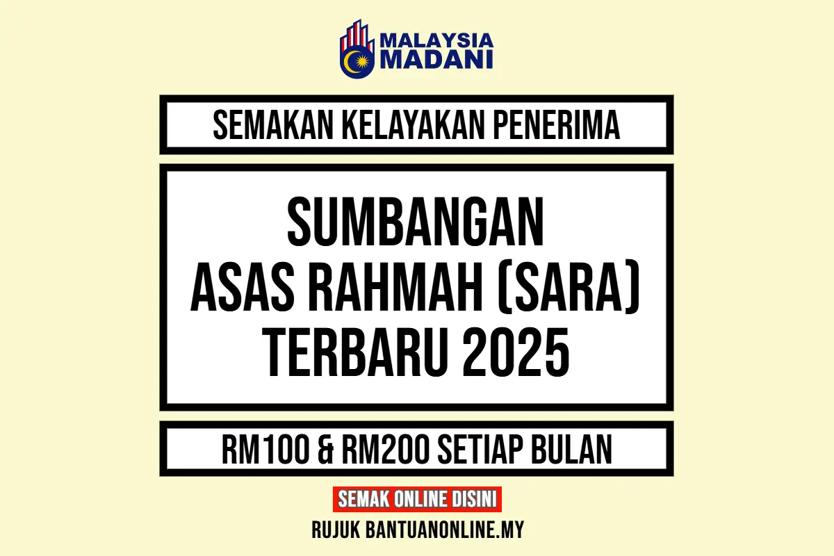 SUMBANGAN ASAS RAHMAH SEMAKAN STATUS 2025