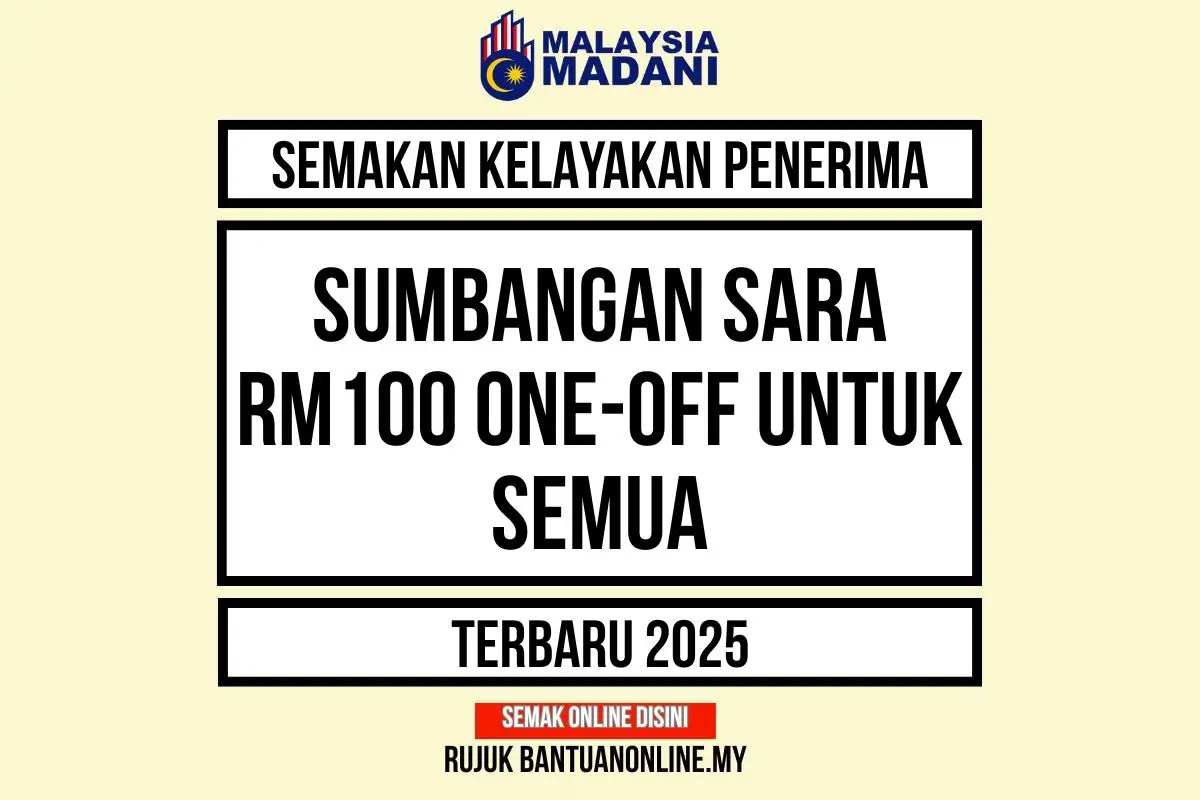 SUMBANGAN SARA UNTUK SEMUA