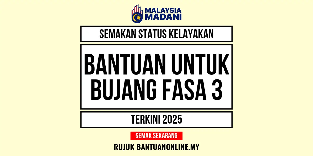 BANTUAN UNTUK BUJANG