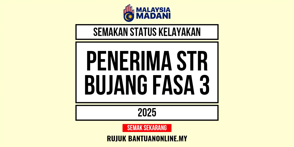 SEMAKAN STR BUJANG 2025