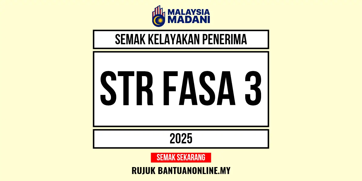 SEMAK KELAYAKAN STR 2025