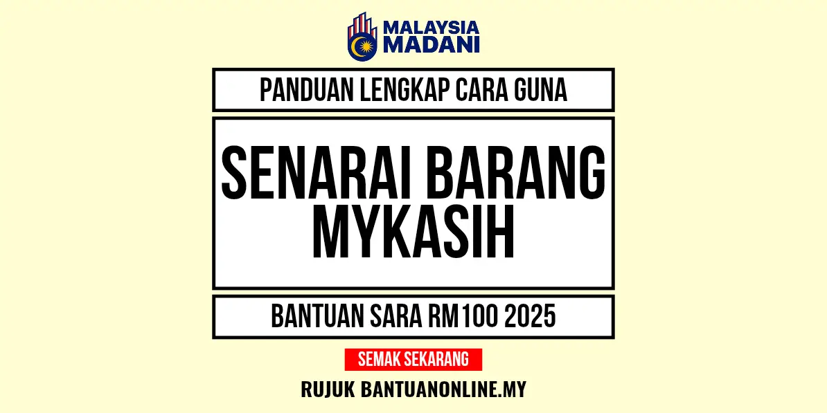 CARA GUNA SARA RM100
