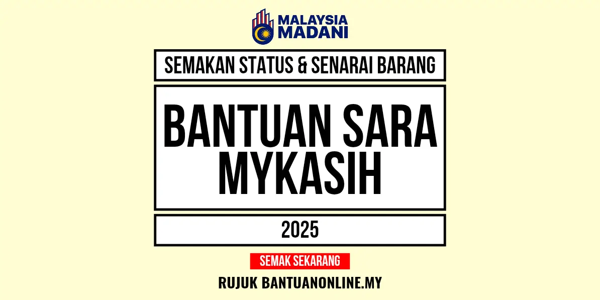 SENARAI BARANG SARA 2025