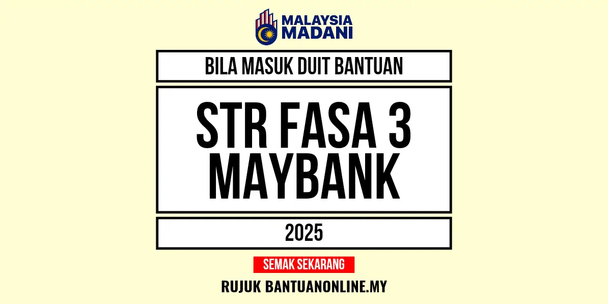 STR MAYBANK BILA MASUK