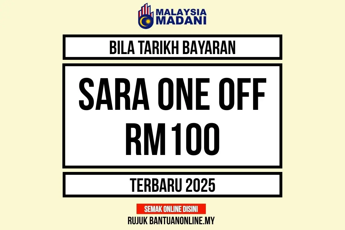 BILA BAYARAN SARA RM100