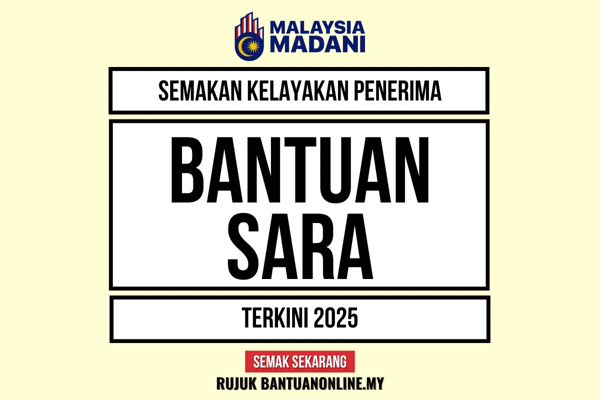 SEMAK KELAYAKAN SARA
