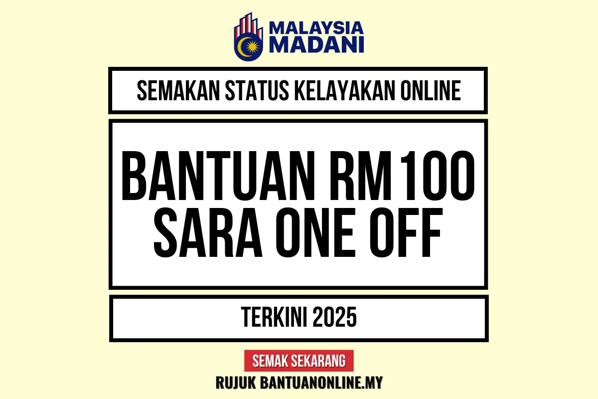 RM100 ONE OFF SARA
