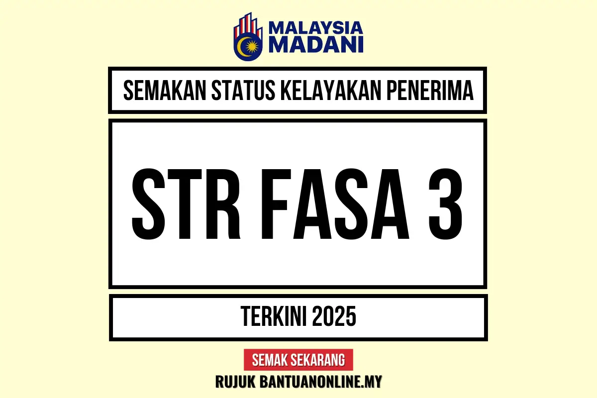 SEMAKAN STR FASA 3 2025
