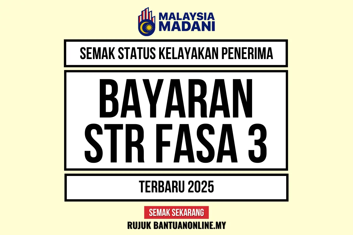 SEMAK STR FASA 3 2025