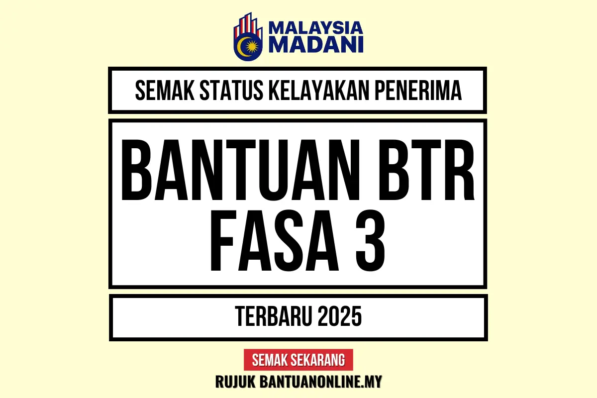 SEMAK BANTUAN BTR