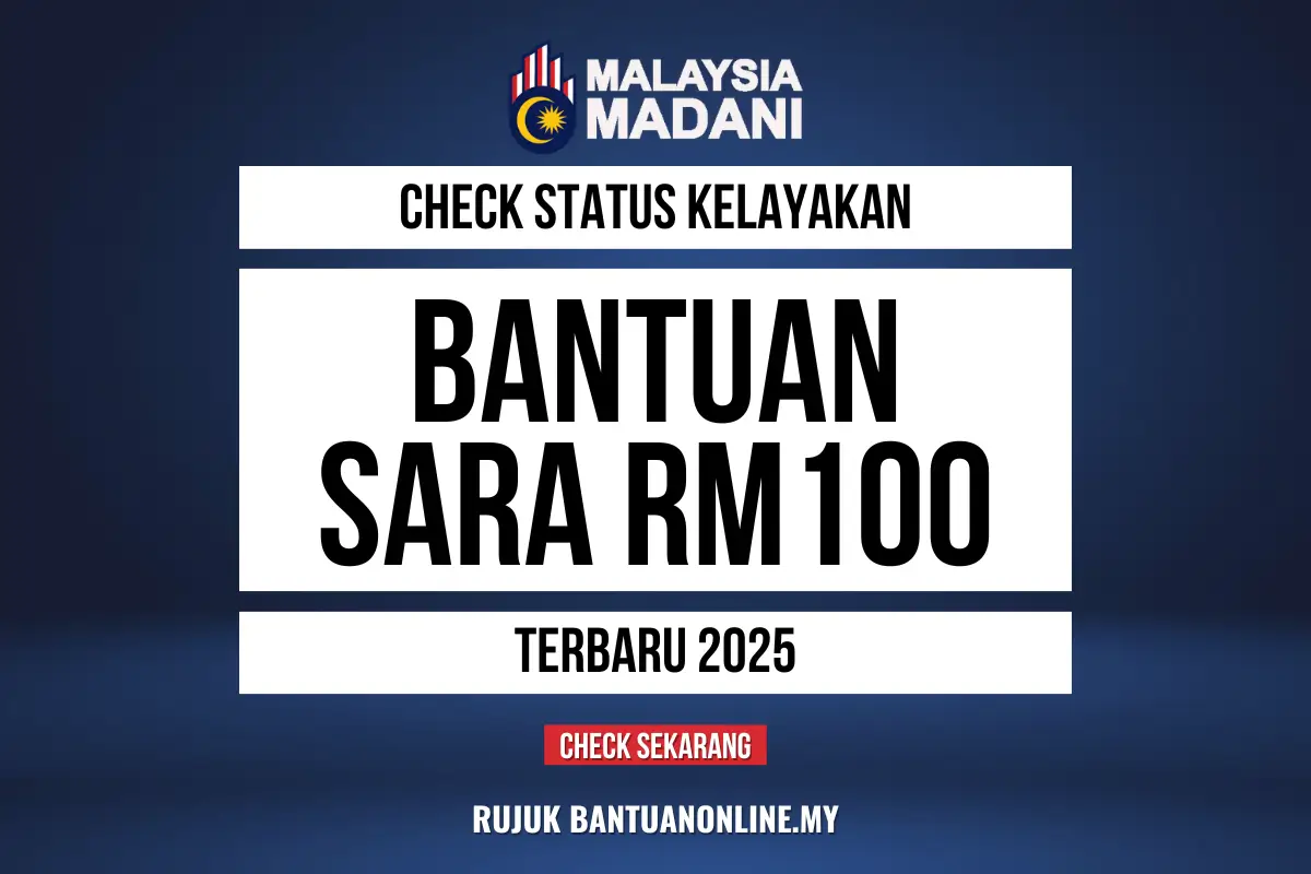 CHECK SARA RM100 2025
