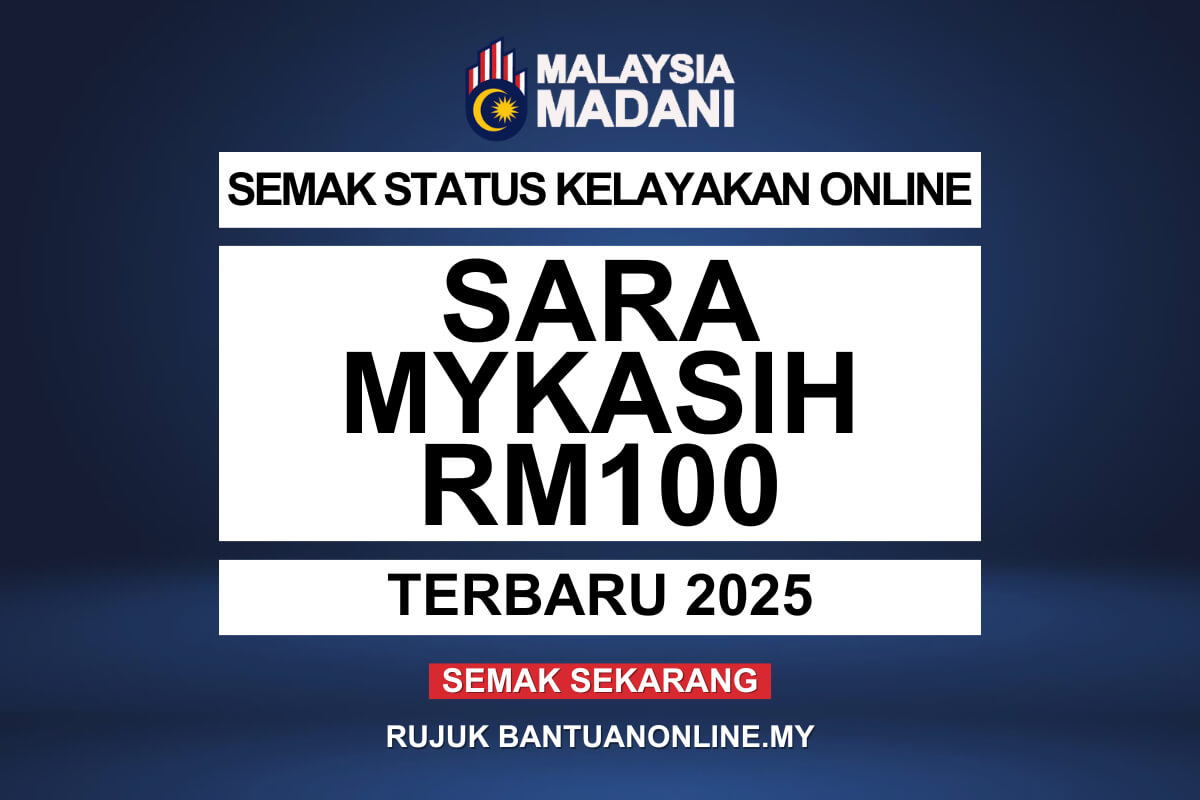 SEMAKAN SARA MYKASIH 100