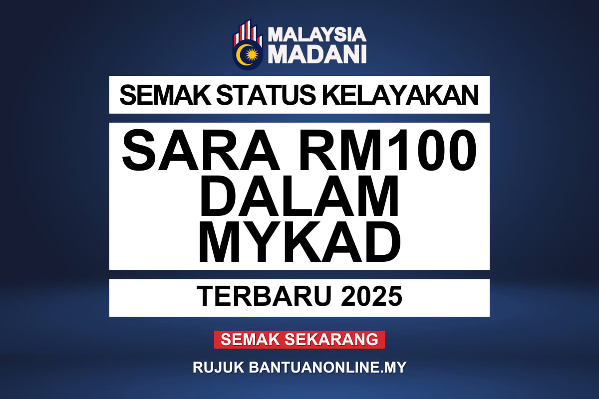 SEMAK SARA 100 MYKAD