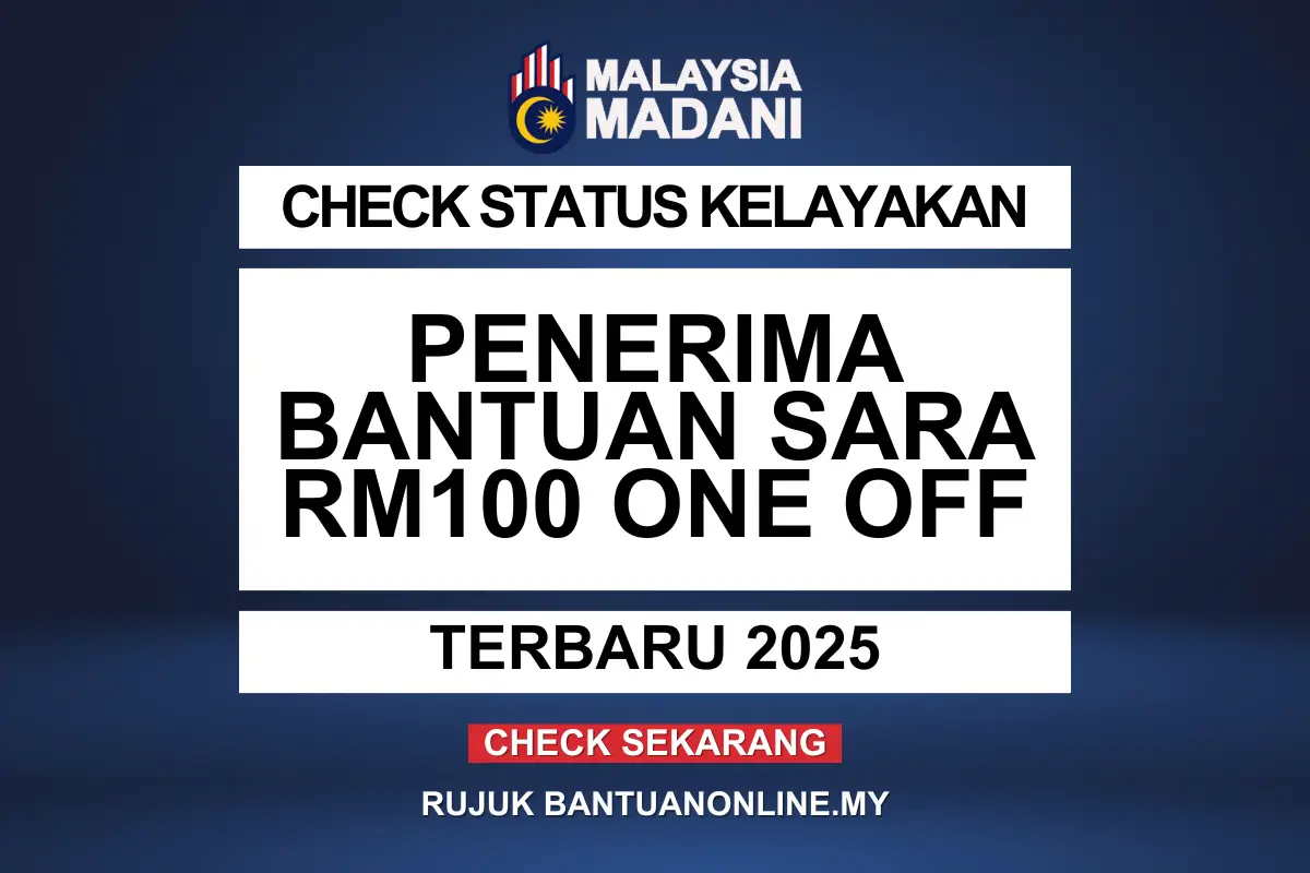 CHECK SARA RM100 2025
