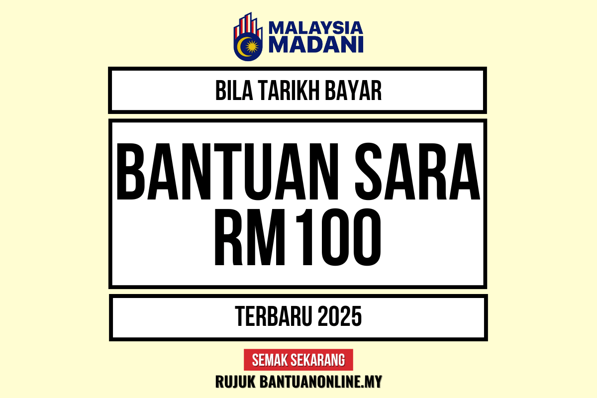 BILA BAYAR SARA RM100