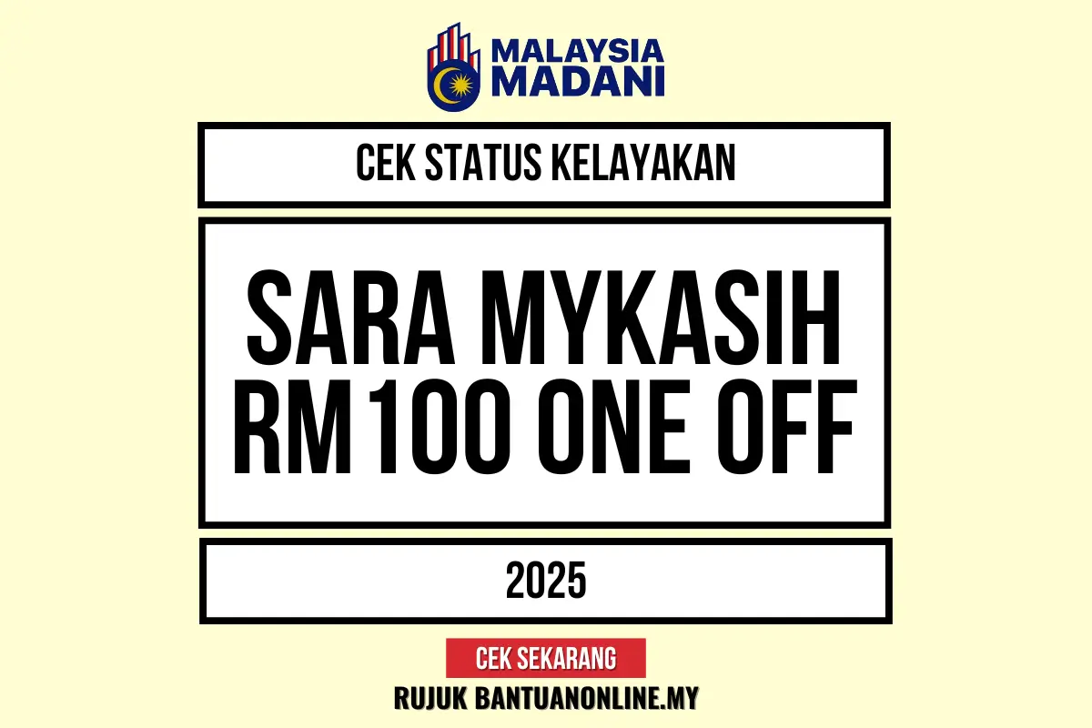 CEK SARA MYKASIH 2025