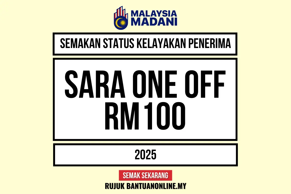 SEMAK KELAYAKAN SARA 2025