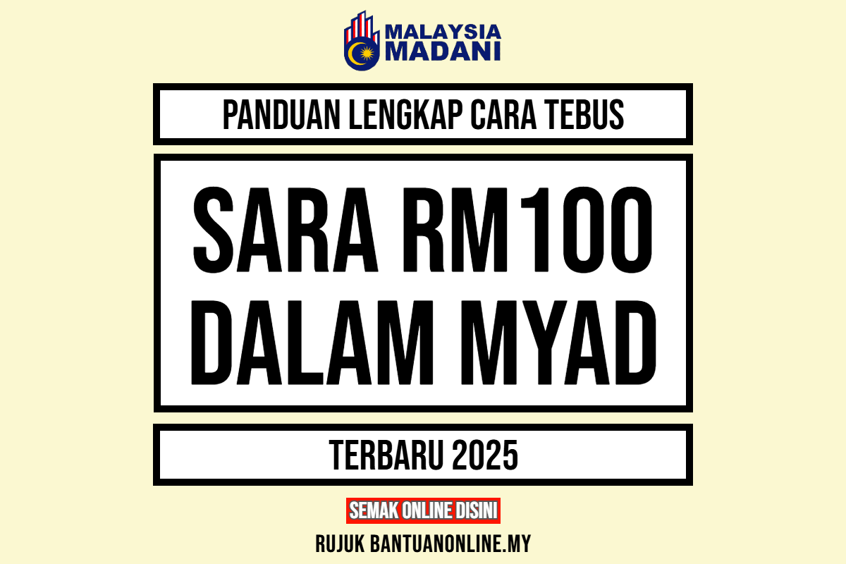 CARA TEBUS RM100 SARA