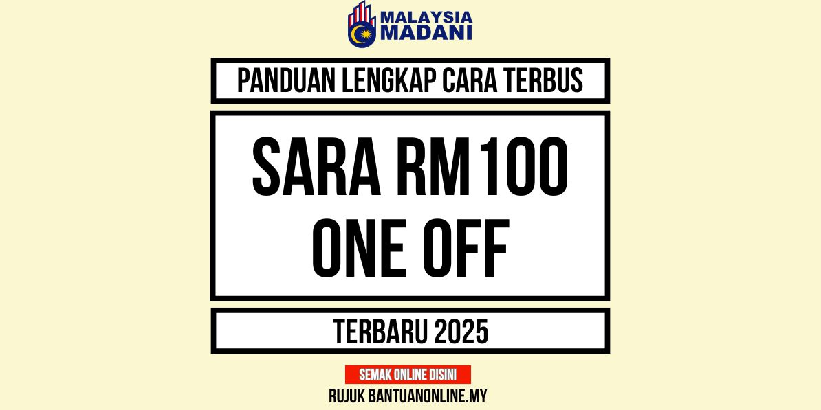 CARA TEBUS SARA RM100