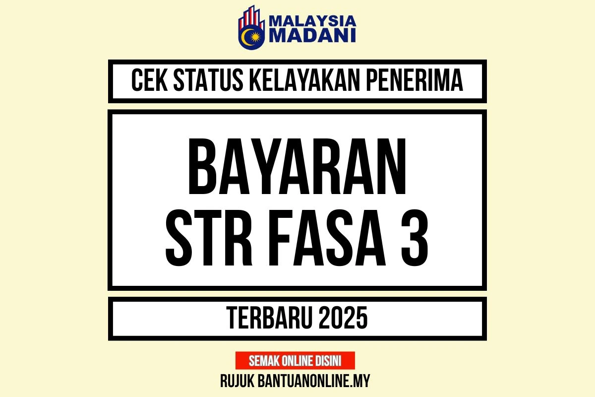 CEK BAYARAN STR