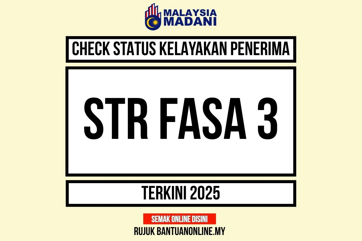 CEK STR FASA 3