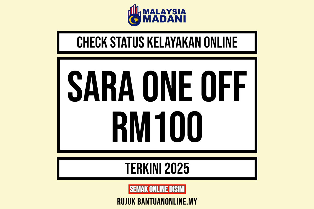 CHECK SARA 2025 ONLINE