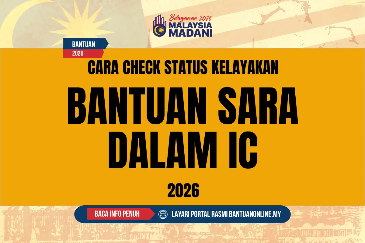 CHECK SARA DALAM IC