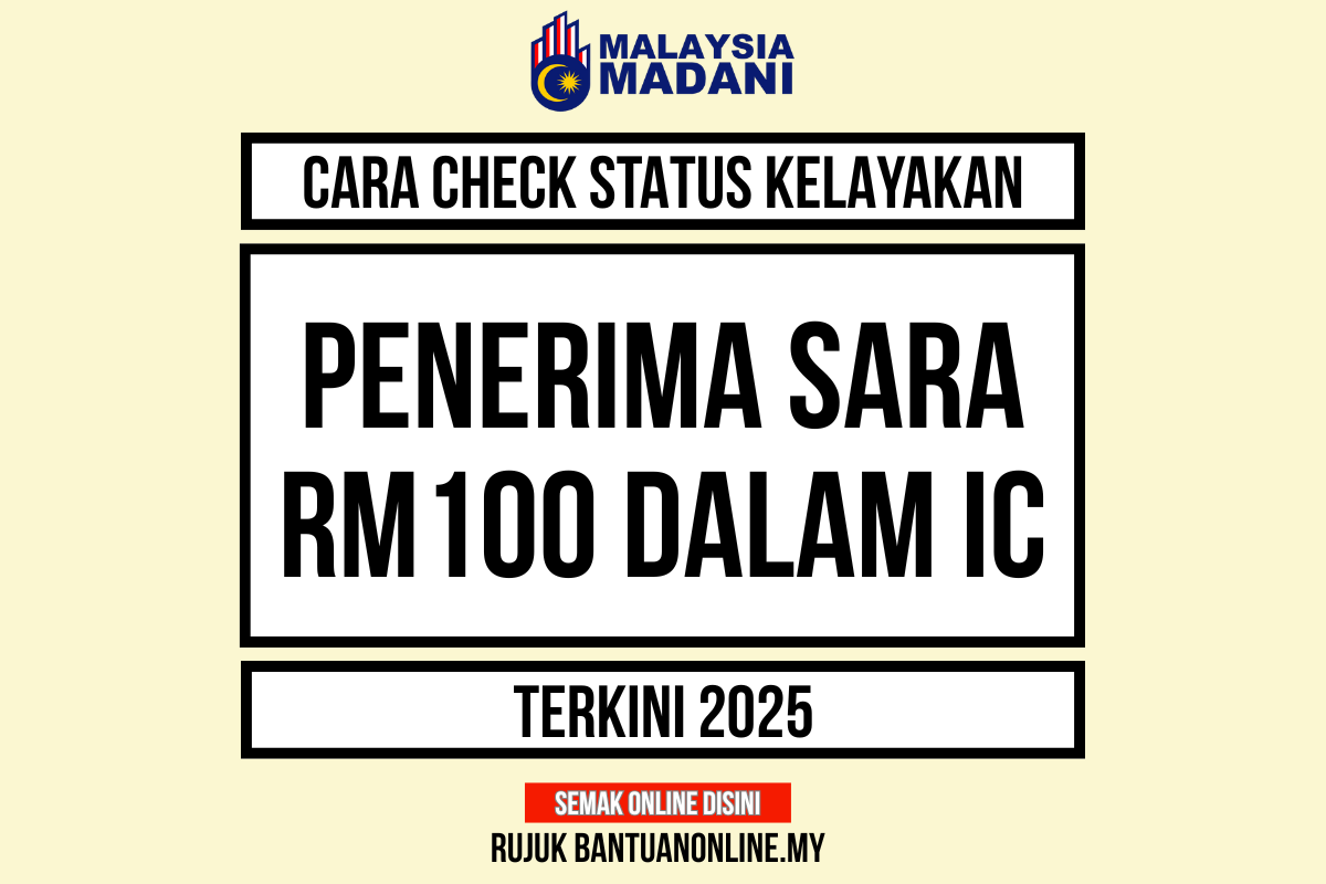 CHECK SARA DALAM IC